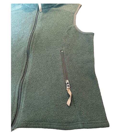 Women’s Patagonia Outdoor Full Zip Synchilla Fleece Windproof Vest Size Large - Picture 3 of 10